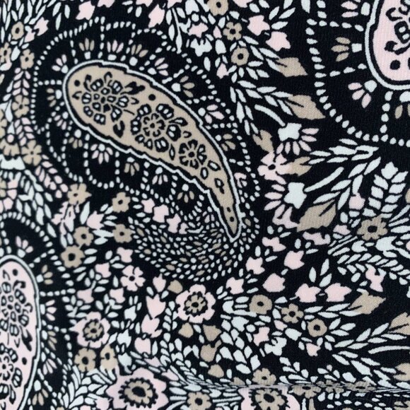 Tommy Hilfiger Women's Floral Paisley top - Picture 3 of 6